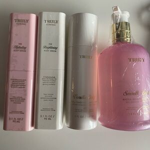 Truly clinical skincare gift bundle set